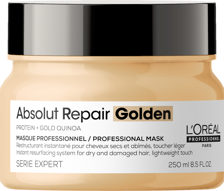 Маска для інтенсивного відновлення пошкодженого волосся L'Oreal Professionnel Сері Експер 250 мл - Фото 3 Маска для інтенсивного відновлення пошкодженого волосся L'Oreal Professionnel Сері Експер 250 мл - зображення 3