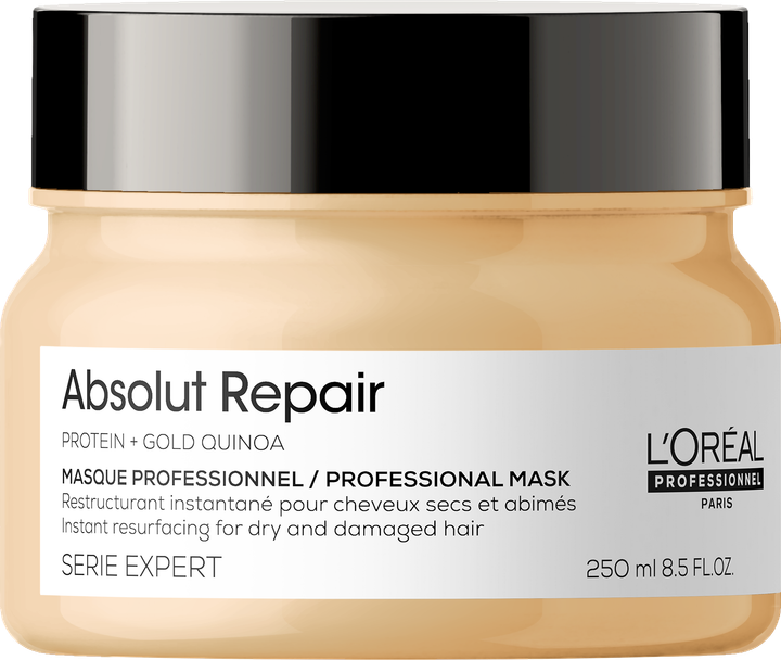 Маска для восстановления поврежденных волос L’Oréal Professionnel Série Expert Absolut Repair Golden 500 мл - изображение 3