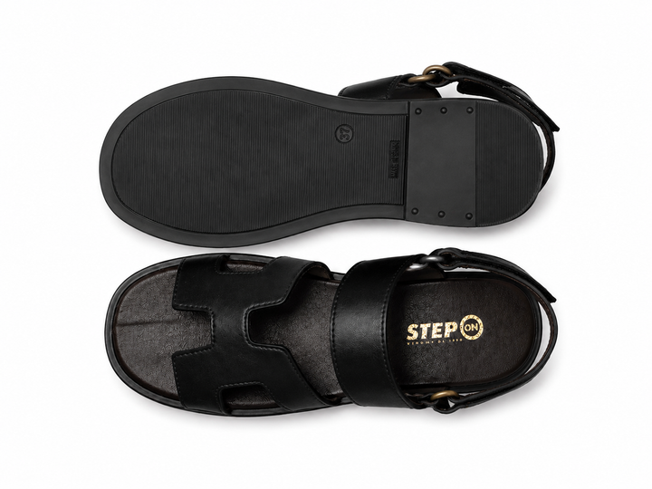 Босоножки женские Step On Черный 36р. - изображение 4