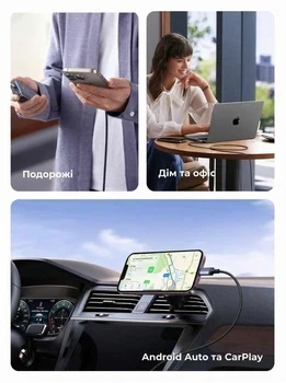 Кабель зарядний Ugreen USB Type-C to Type-C PD 100 W 5 A QC 4.0 480 Мбіт/с 3 м Black (L528) - зображення 6