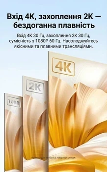 Карта відеозахоплення Ugreen Mini HDMI USB-C 2K 100 Вт Gray (UG301) - Фото 4 Карта відеозахоплення Ugreen Mini HDMI USB-C 2K 100 Вт Gray (UG301) - зображення 4