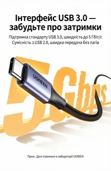 Карта відеозахоплення Ugreen Mini HDMI USB-C 2K 100 Вт Gray (UG301) - Фото 9 Карта відеозахоплення Ugreen Mini HDMI USB-C 2K 100 Вт Gray (UG301) - зображення 9
