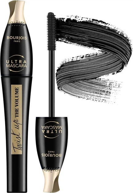 Bourjois Twist Up The Volume Mascara Туш для вій - Фото 3 Bourjois Twist Up The Volume Mascara Туш для вій - зображення 3