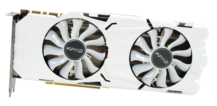 Відеокарта GeForce GTX 1080 Ti 11GB KFA2 EX OC White (80IUJBMDQ0EK) Б/В - зображення 2