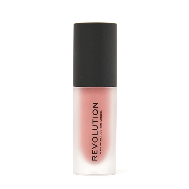 Makeup Revolution Matte Bomb Liquid Lipstick Помада для губ "Nude Magnet" - Фото 3 Makeup Revolution Matte Bomb Liquid Lipstick Помада для губ "Nude Magnet" - зображення 3