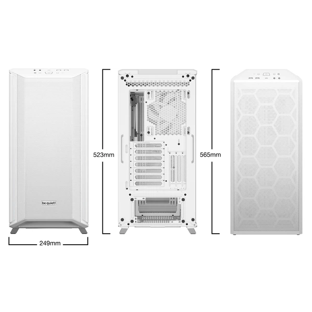 Корпус be quiet! Dark Base 701 White (BGW59) - Фото 2 Корпус be quiet! Dark Base 701 White (BGW59) - зображення 2