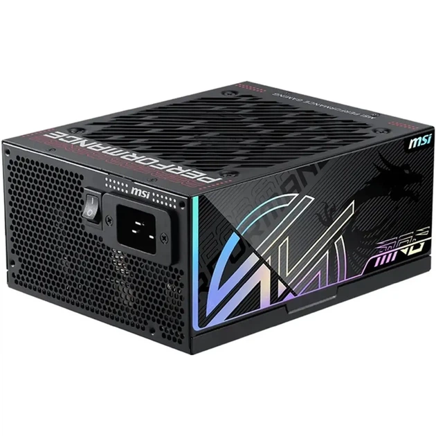 Блок питания MSI MPG AI1300TS PCIE5 - изображение 2