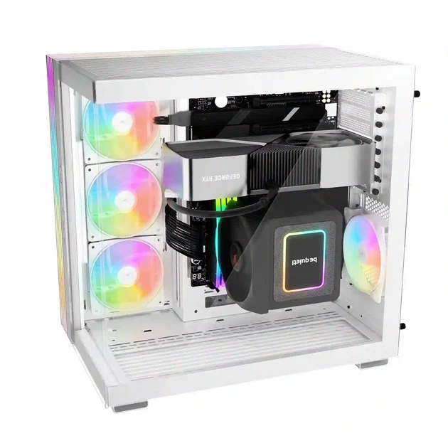 Корпус be quiet! LIGHT BASE 600 DX White (BGW66) - Фото 3 Корпус be quiet! LIGHT BASE 600 DX White (BGW66) - зображення 3