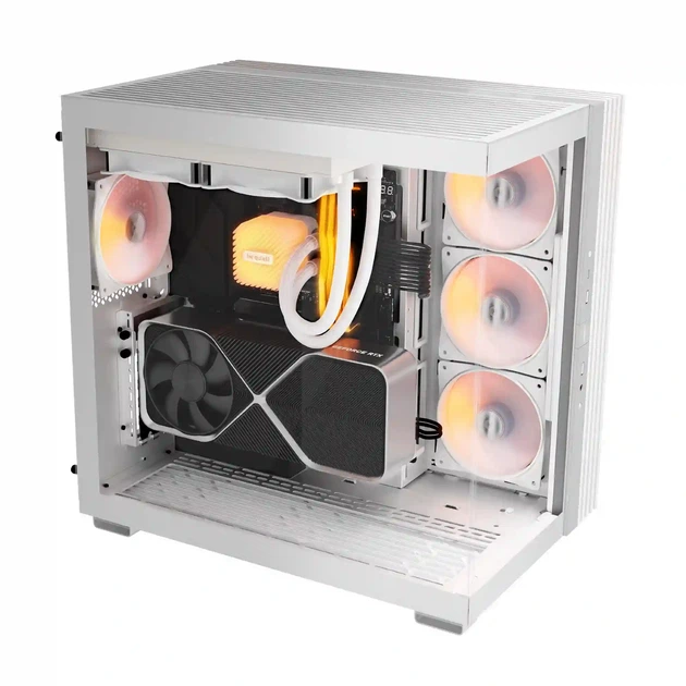 Корпус be quiet! LIGHT BASE 600 DX White (BGW66) - Фото 4 Корпус be quiet! LIGHT BASE 600 DX White (BGW66) - зображення 4