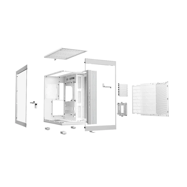 Корпус be quiet! LIGHT BASE 600 DX White (BGW66) - Фото 6 Корпус be quiet! LIGHT BASE 600 DX White (BGW66) - зображення 6