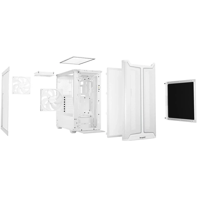 Корпус Be Quiet! Pure Base 501 DX White (BGW77) - зображення 7