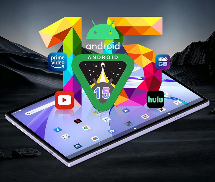 Планшет 10.1" ZIOVO Z168 8+22/128Gb 8 ядер Android 15 8000 mAh Фіолетовий (102022059) - Уцінка - Фото 7 Планшет 10.1" ZIOVO Z168 8+22/128Gb 8 ядер Android 15 8000 mAh Фіолетовий (102022059) - Уцінка - зображення 7