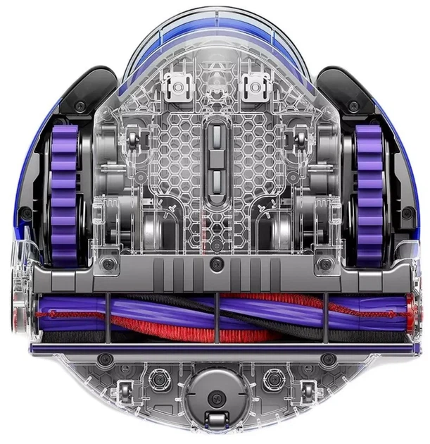 Робот-пилосос Dyson 360 Heurist Robot Vacuum Nickel RB02 Blu k1 - Уцінка - зображення 4