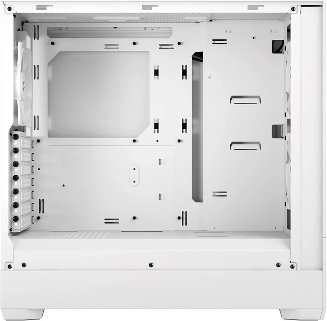 Корпус Fractal Design Pop Air / без БЖ / ATX, mATX, Mini-ITX / Midi-Tower / 3x120mm ARGB / Glass / USB 2.0 / White (101646125) - Уценка - изображение 11