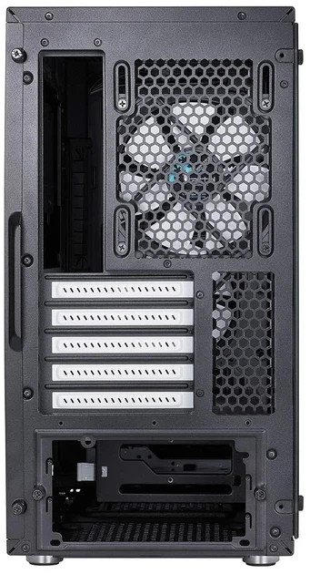 Корпус Fractal Design Define Mini C TG / без БП / Mini-Tower / mATX / Tempered Glass / 2x120mm Fans / USB 3.0 / Черный (101642365) - Уценка - Фото 11 Корпус Fractal Design Define Mini C TG / без БП / Mini-Tower / mATX / Tempered Glass / 2x120mm Fans / USB 3.0 / Черный (101642365) - Уценка - изображение 11