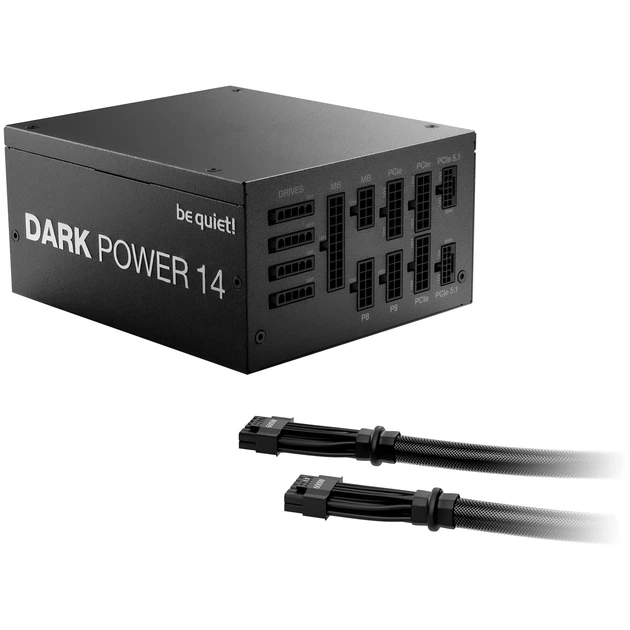 Блок питания be quiet! Dark Power 14 1200W (BP021EU) - изображение 2