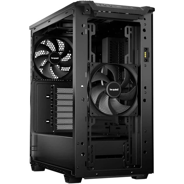 Корпус Be Quiet! Pure Base 501 DX Black (BGW76) - Фото 2 Корпус Be Quiet! Pure Base 501 DX Black (BGW76) - изображение 2