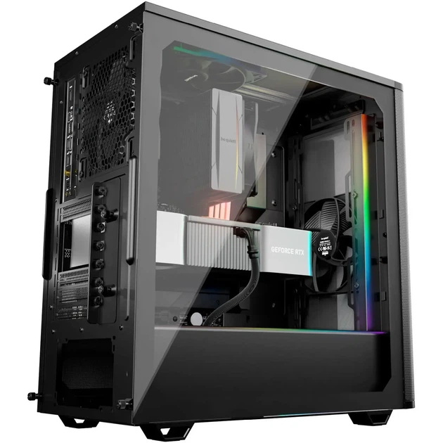 Корпус Be Quiet! Pure Base 501 DX Black (BGW76) - Фото 5 Корпус Be Quiet! Pure Base 501 DX Black (BGW76) - изображение 5