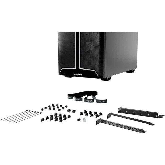 Корпус Be Quiet! Pure Base 501 DX Black (BGW76) - Фото 8 Корпус Be Quiet! Pure Base 501 DX Black (BGW76) - изображение 8