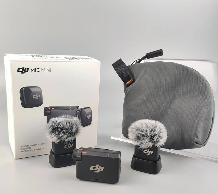 Микрофонная радиосистема DJI Mic Mini (2 TX + 1 RX) Black (101875543) - Уценка - изображение 6