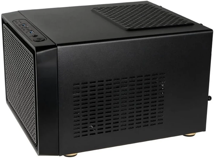 Корпус Kolink Satellite / без БП / Mini-ITX / Micro-ATX / 1x120мм / USB 3.0 / Черный (101652500) - Уценка - Фото 2 Корпус Kolink Satellite / без БП / Mini-ITX / Micro-ATX / 1x120мм / USB 3.0 / Черный (101652500) - Уценка - изображение 2