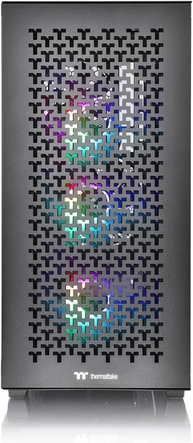 Корпус Thermaltake V350 TG ARGB Air (CA-1S3-00M1WN-03) / без БП / Черный (101632838) - Уценка - изображение 3