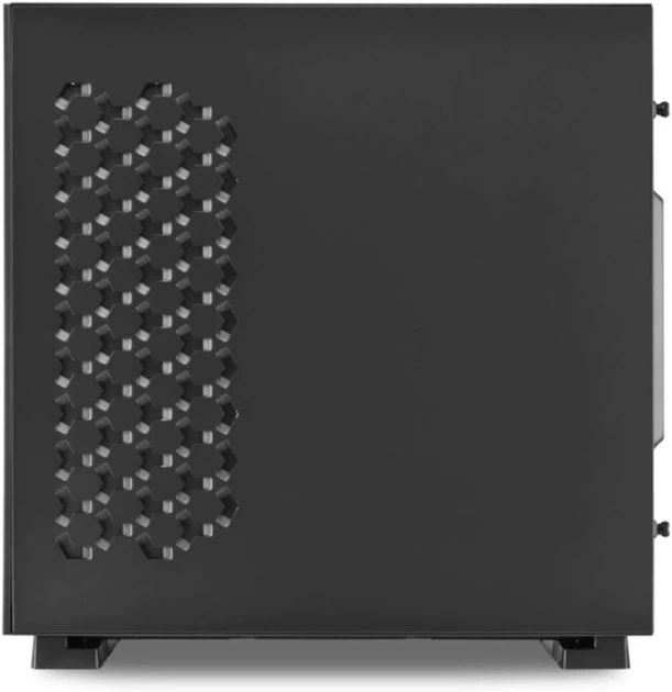 Корпус для ПК Sharkoon Pure Steel / ARGB / Черный (102022902) - Уценка - изображение 6