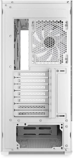 Корпус для ПК Sharkoon AK6 RGB White / Бесшовное стекло 270° / поддержка BTF / Без БП / Белый (101642237) - Уценка - Фото 9 Корпус для ПК Sharkoon AK6 RGB White / Бесшовное стекло 270° / поддержка BTF / Без БП / Белый (101642237) - Уценка - изображение 9