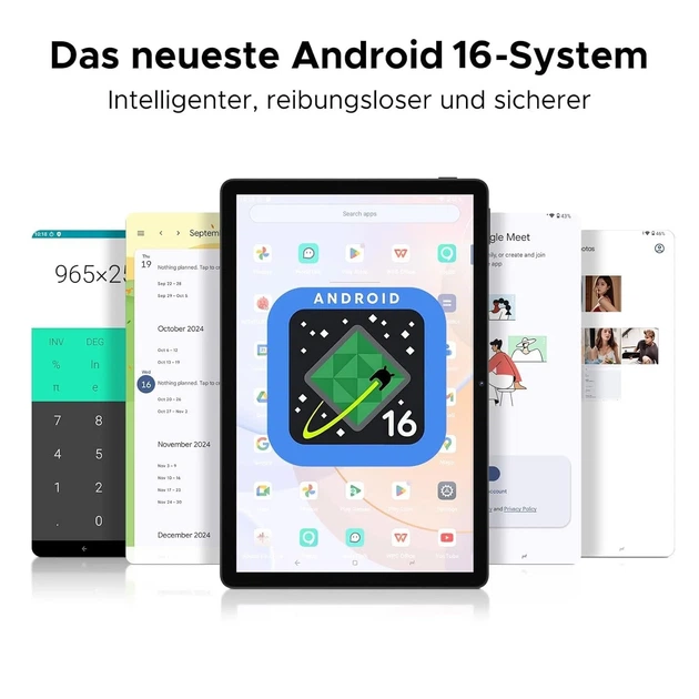Планшет 11" DOOGEE U11 4+12/128Gb / 8 ядер / Android / 16 8580 мАч / Черный (101979526) - Уценка - изображение 6