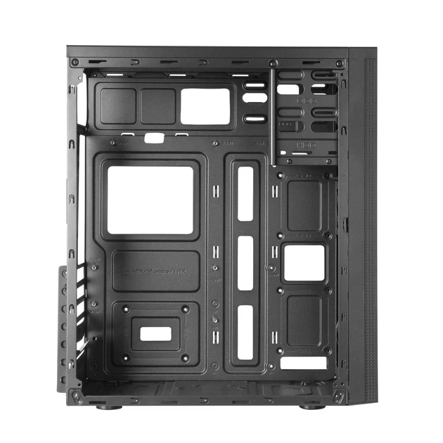 Корпус для ПК Tacens 2FERROX / без БП / ATX / Mid-Tower / USB 3.0 / 120mm Ultra-Quiet Fan / Metal Mesh / Black - Уценка - изображение 3