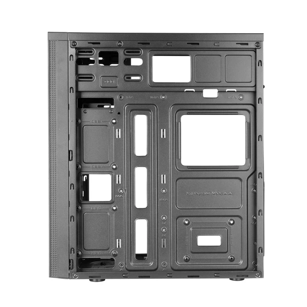 Корпус для ПК Tacens 2FERROX / без БП / ATX / Mid-Tower / USB 3.0 / 120mm Ultra-Quiet Fan / Metal Mesh / Black - Уценка - изображение 4