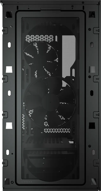 Корпус для ПК Corsair 4000D Airflow Черный (101633531) - Уценка - изображение 4