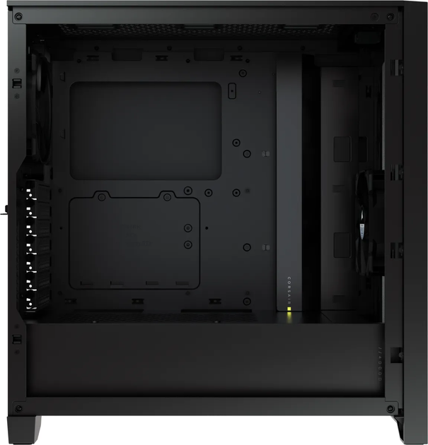 Корпус для ПК Corsair 4000D Airflow Черный (101633531) - Уценка - изображение 7