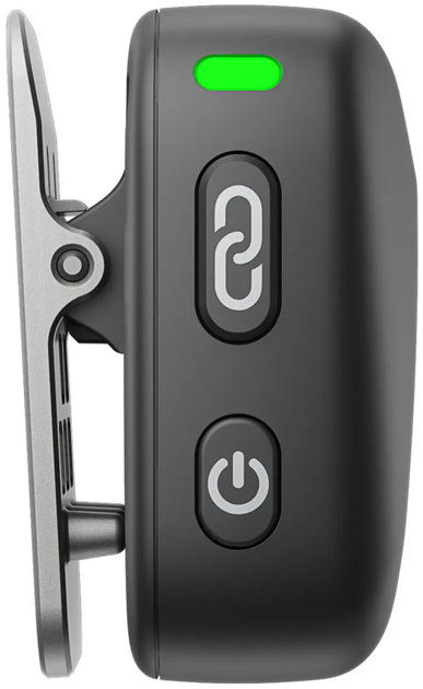 Мікрофон DJI Mic Mini Infinity Black (102269044) - Б/В - зображення 5