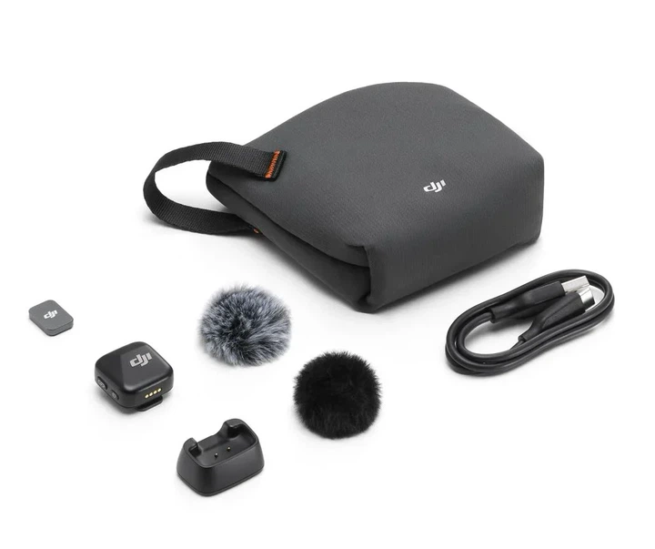 Мікрофон DJI Mic Mini Infinity Black (102269044) - Б/В - зображення 7