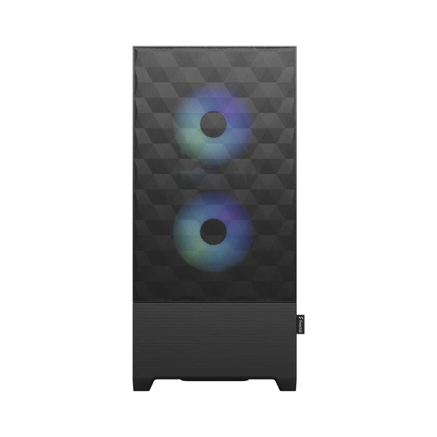 Корпус Fractal Design Pop Air RGB / без БЖ / ATX / Midi-Tower / 3x120mm ARGB / Glass / USB 3.0 / Black (101633460) - Уценка - изображение 2