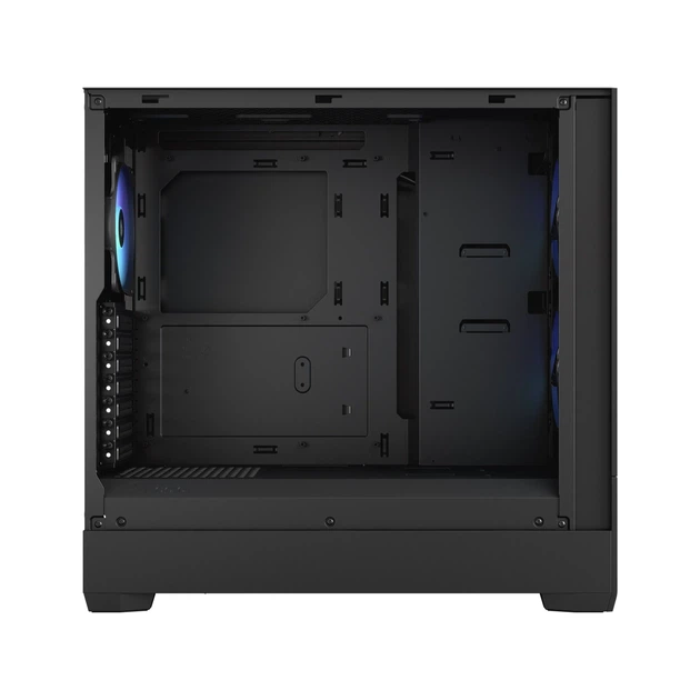 Корпус Fractal Design Pop Air RGB / без БЖ / ATX / Midi-Tower / 3x120mm ARGB / Glass / USB 3.0 / Black (101633460) - Уценка - изображение 5