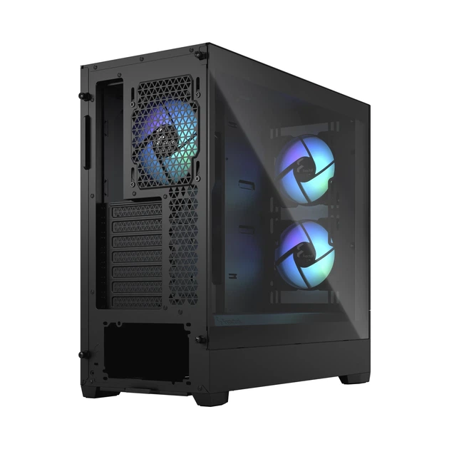 Корпус Fractal Design Pop Air RGB / без БЖ / ATX / Midi-Tower / 3x120mm ARGB / Glass / USB 3.0 / Black (101633460) - Уценка - изображение 8