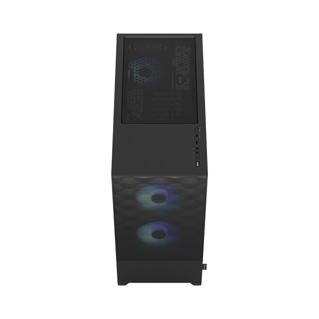 Корпус Fractal Design Pop Air RGB / без БЖ / ATX / Midi-Tower / 3x120mm ARGB / Glass / USB 3.0 / Black (101633460) - Уценка - изображение 9