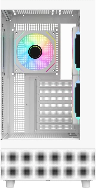 Корпус Itek SHOWBUI 42W / без БП / ATX / USB Type-C / GPU до 410мм / CPU до 181мм / Белый (101651251) - Уценка - Фото 2 Корпус Itek SHOWBUI 42W / без БП / ATX / USB Type-C / GPU до 410мм / CPU до 181мм / Белый (101651251) - Уценка - изображение 2