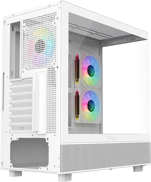 Корпус Itek SHOWBUI 42W / без БП / ATX / USB Type-C / GPU до 410мм / CPU до 181мм / Белый (101651251) - Уценка - Фото 7 Корпус Itek SHOWBUI 42W / без БП / ATX / USB Type-C / GPU до 410мм / CPU до 181мм / Белый (101651251) - Уценка - изображение 7