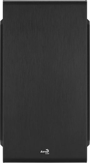 Корпус для ПК AeroCool CS106 Micro ATX матовый алюминий Черный (101901782) - Уценка - изображение 3