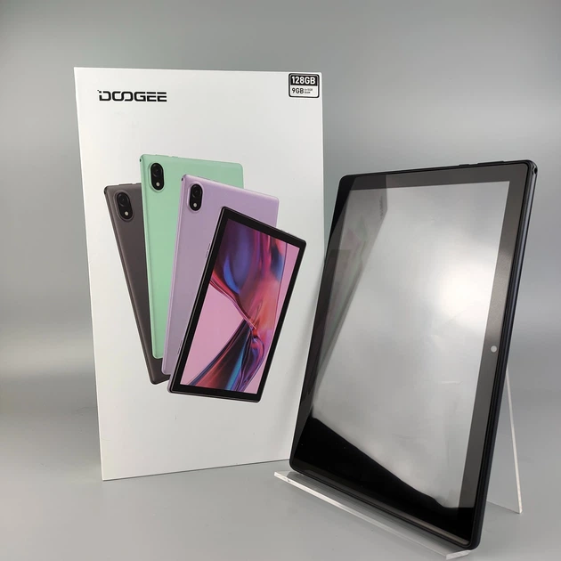 Планшет 10.1" Doogee U10 4+12/128Gb 4 ядра Android 15 5060 mAh Серый (101998483) - Уценка - изображение 9