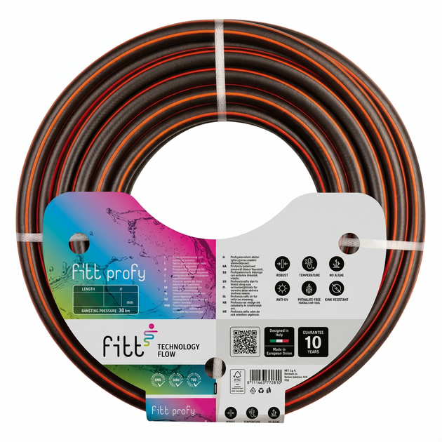 Поливочный шланг PROFY 1/2'' - Фото 1 Поливочный шланг PROFY 1/2'' - изображение 1