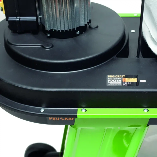 Стружкоотсос Procraft PDC550 - Фото 2 Стружкоотсос Procraft PDC550 - изображение 2