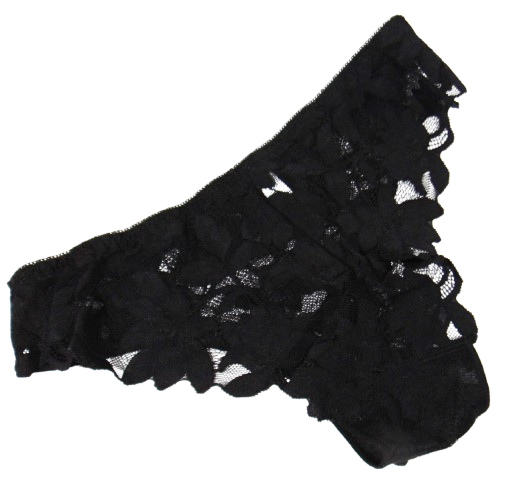 Трусики ажурные американка XL черные Biweier 315 - Фото 2 Трусики ажурные американка XL черные Biweier 315 - изображение 2