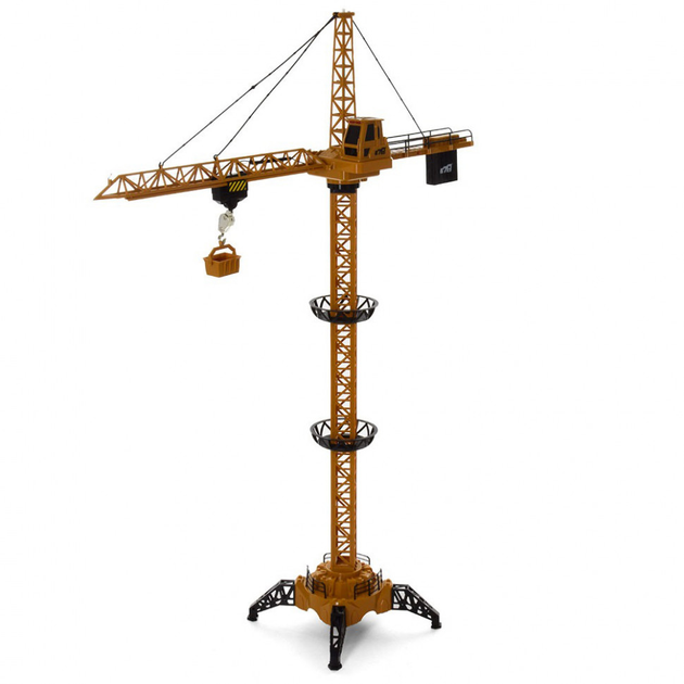 Підйомний кран з каскою на радіокеруванні A-Toys 8064E 128 см - Фото 3 Підйомний кран з каскою на радіокеруванні A-Toys 8064E 128 см - зображення 3