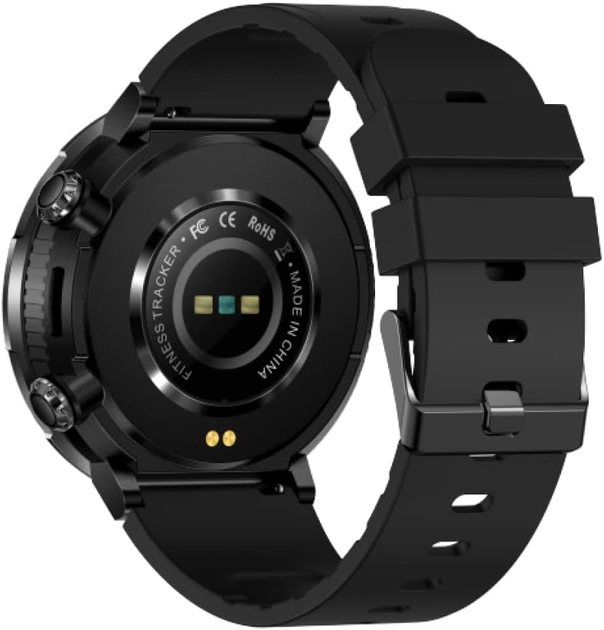 Смарт-часы Fitwell T30 Black водонепроницаемые спортивные с Bluetooth звонками AMOLED 1.6'' и мощным аккумулятором 600 мАч - изображение 5
