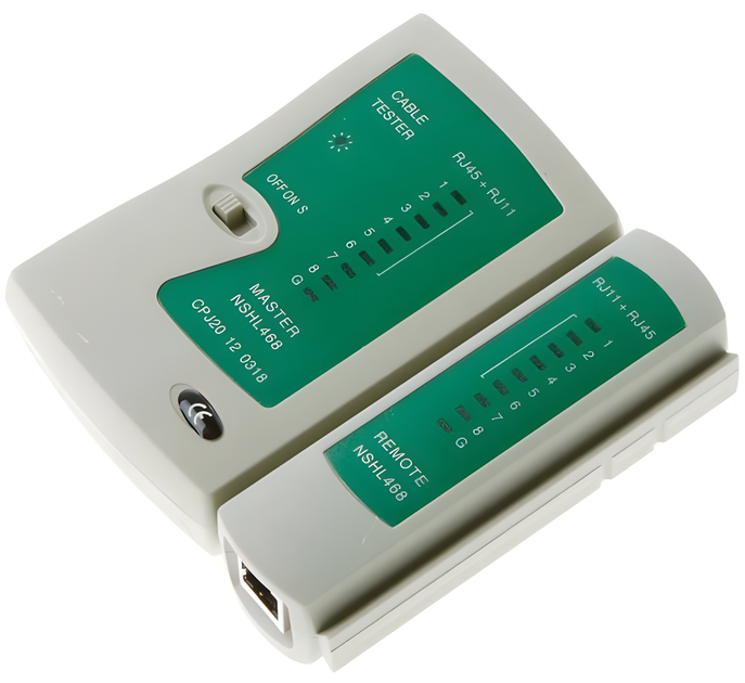 Набор инструментов MHZ R11 для обжима кабеля RJ-45/RJ-11, 8 предметов - изображение 4