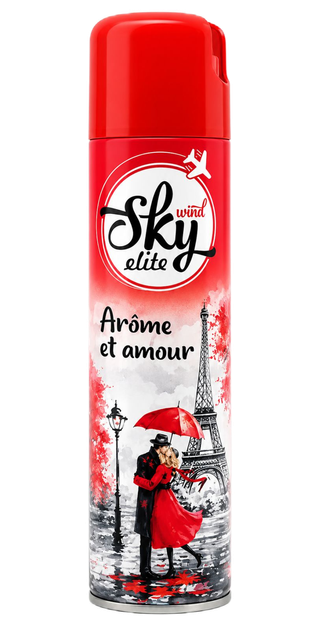 Освежитель воздуха Sky wind Elite Arome Et Amour Сухое распыление 300мл - изображение 2